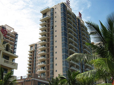 高檔小區(qū)樓盤風機調試